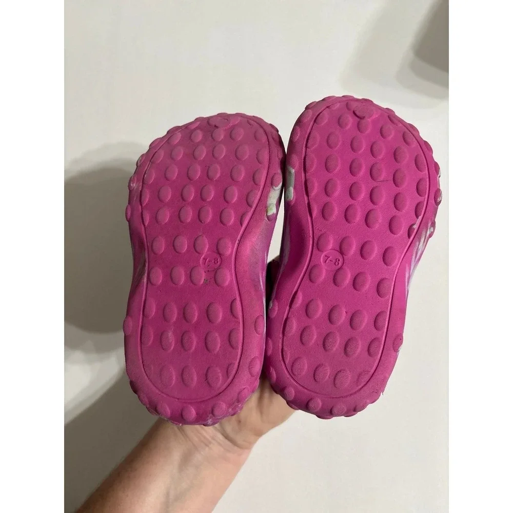 Barney Sandals (sz. 7/8) 90s Barney the Purple Dinosaur
